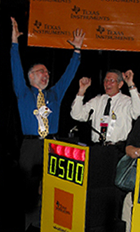 Winners at The Brain Show educational game show